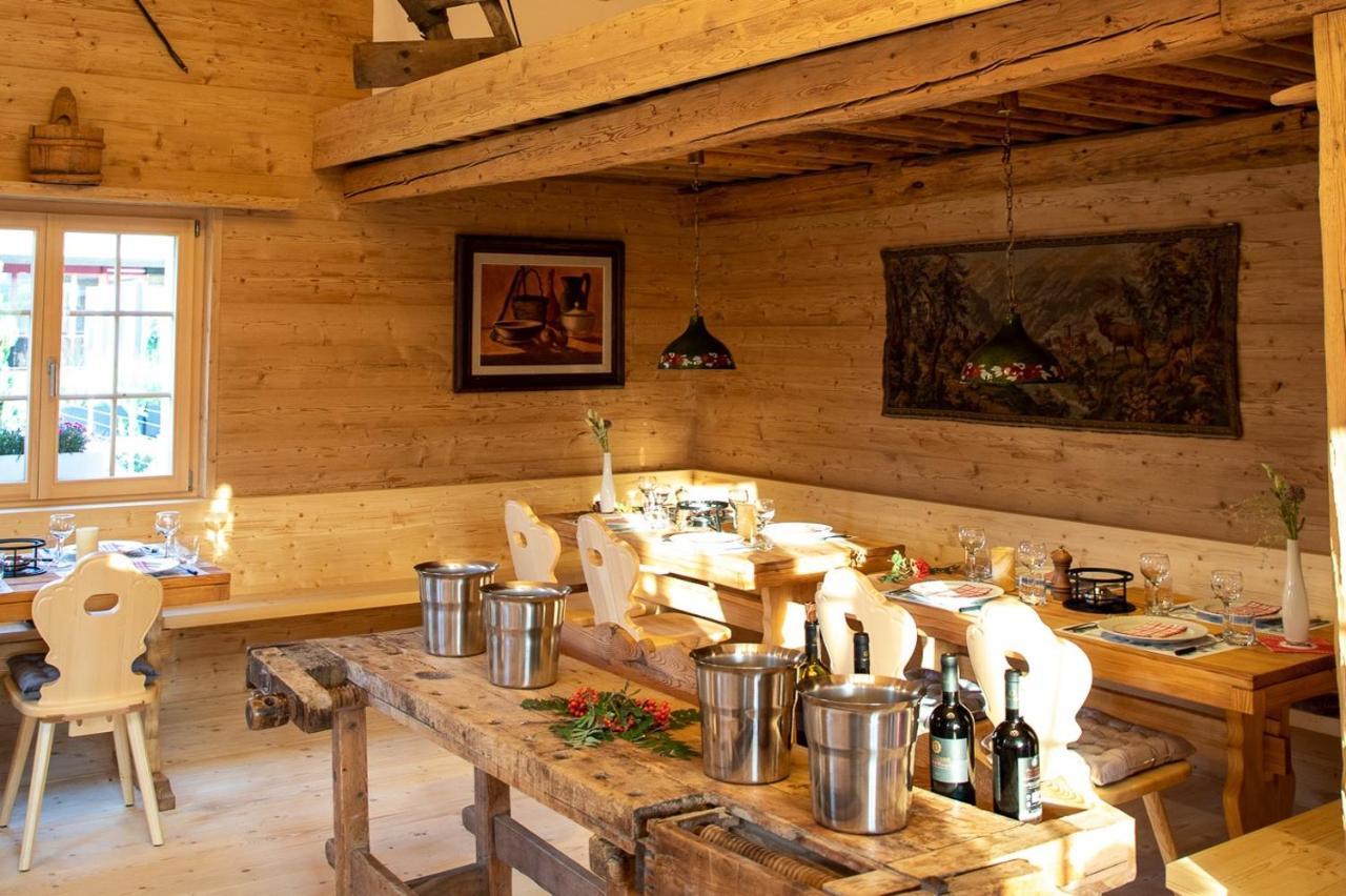 Alpenlodge Val Gronda Obersaxen Eksteriør bilde