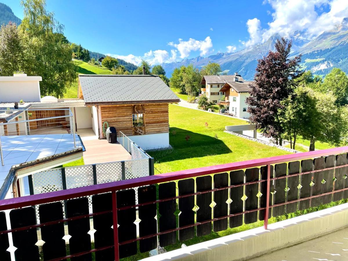 Alpenlodge Val Gronda Obersaxen Eksteriør bilde